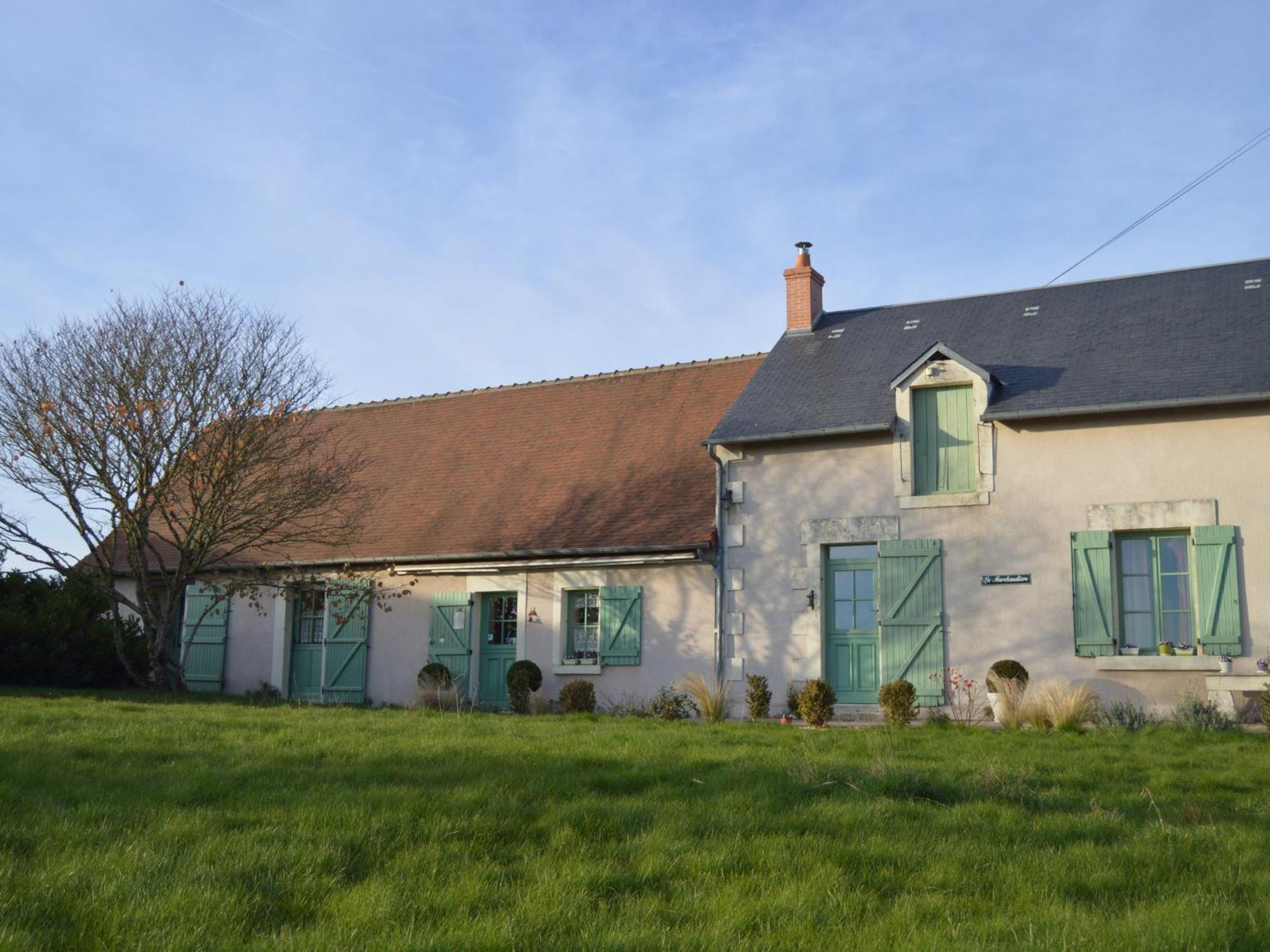 Chambres D'Hotes Au Calme Avec Salle De Jeux En Berry - Fr-1-591-678 Saulnay 外观 照片