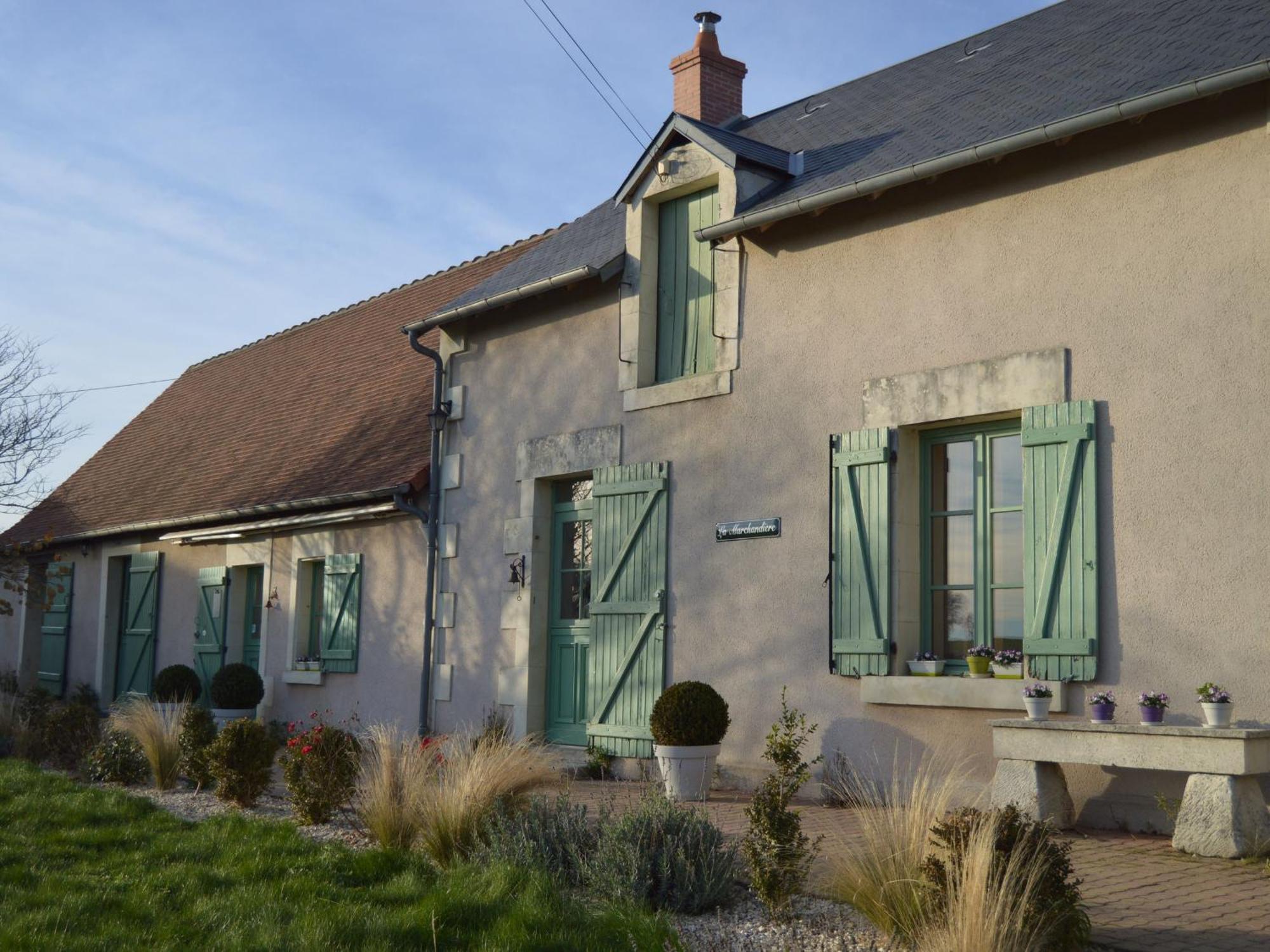 Chambres D'Hotes Au Calme Avec Salle De Jeux En Berry - Fr-1-591-678 Saulnay 外观 照片