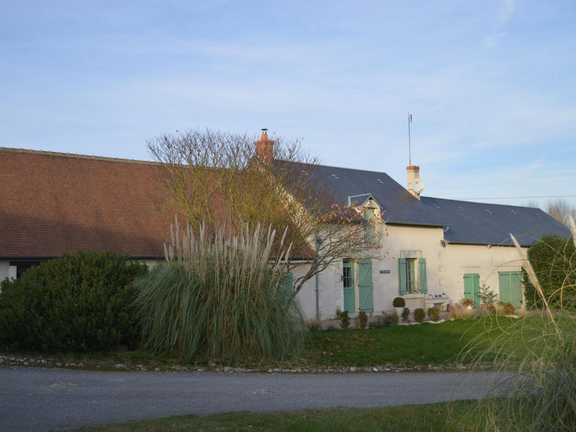 Chambres D'Hotes Au Calme Avec Salle De Jeux En Berry - Fr-1-591-678 Saulnay 外观 照片